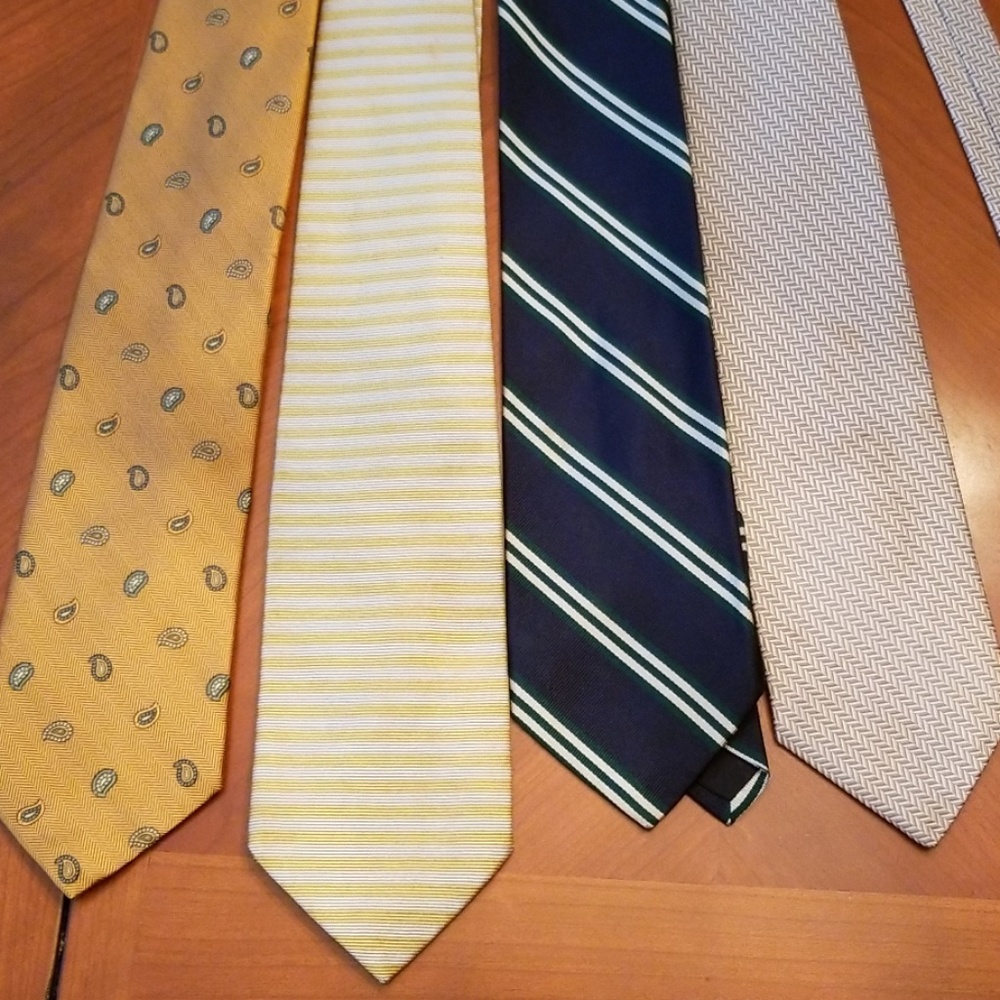 Brooks brothers tie collection